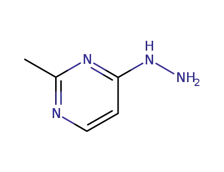 4(1H)-피리미디논, 2-메틸-, 하이드라존(9CI)