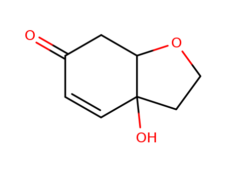 6(2H)-Benzofuranone,3,3a,7,7a-tetrahydro-3a-hydroxy-, (3aR,7aR)-rel-
