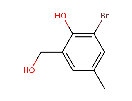벤젠메탄올,3-BROMO-2-HYDROXY-5-METHYL-