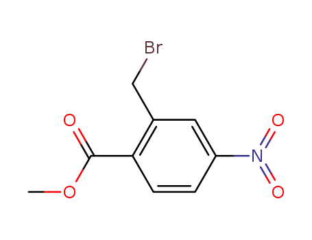 2-브로모메틸-4-니트로-벤조산 메틸 에스테르