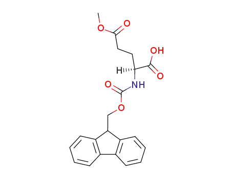 (R)-2-((((9H-Fluoren-9-yl)methoxy)carbonyl)amino)-5-methoxy-5-oxopentanoic acid
