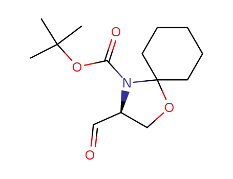 (S)-tert-Butyl 3-formyl-1-oxa-4-azaspiro[4.5]decane-4-carboxylate