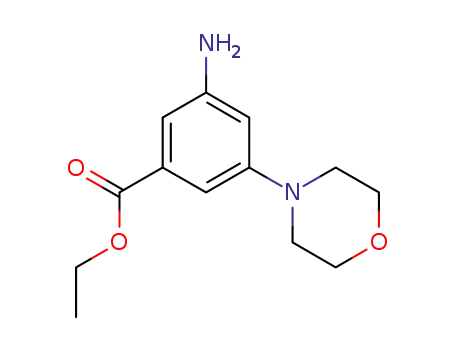 ethyl 3-amino-5-(morpholin-4-yl)benzoate