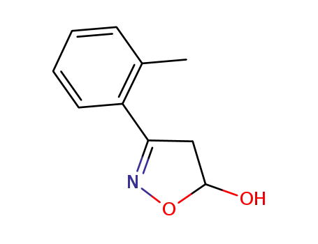 3-(2-methylphenyl)-5-hydroxy-2-isoxazoline