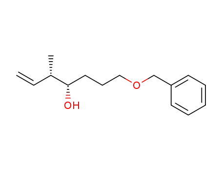 (3S,4S)-7-(benzyloxy)-3-methylhept-1-en-4-ol