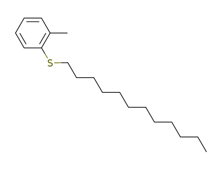 dodecyl 2-methylphenyl sulfide