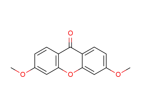 9H-Xanthen-9-one, 3,6-dimethoxy-