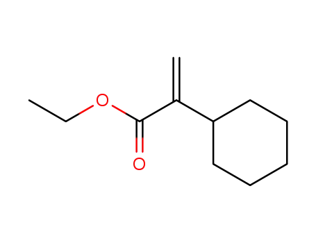 Cyclohexaneacetic acid, a-methylene-, ethyl ester