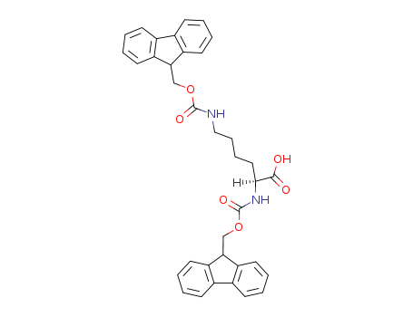 FMOC-Lys(Fmoc)-OH 78081-87-5
