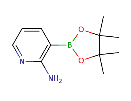 2-AMinopyridin-3-ylboronic acid pinacol ester
