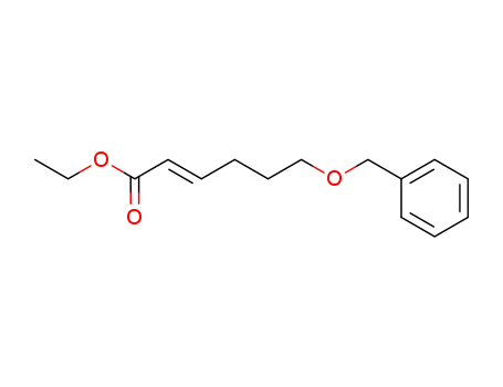 2-Hexenoic acid, 6-(phenylmethoxy)-, ethyl ester, (2E)-