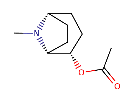 Acetic acid (1R,2S,5S)-8-methyl-8-aza-bicyclo[3.2.1]oct-2-yl ester
