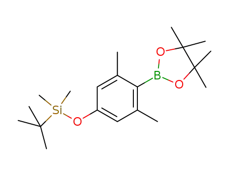 tert-butyl(3,5-dimethyl-4-(4,4,5,5-tetramethyl-1,3,2-dioxaborolan-2-yl)phenoxy)dimethylsilane