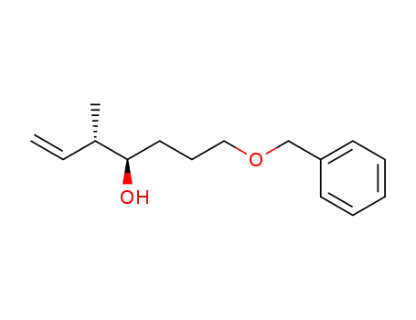 (3S,4R)-7-(benzyloxy)-3-methylhept-1-en-4-ol