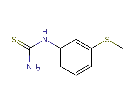 N-[3-(메틸티오)페닐]티오우레아
