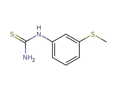 (3-(Methylthio)phenyl)thiourea
