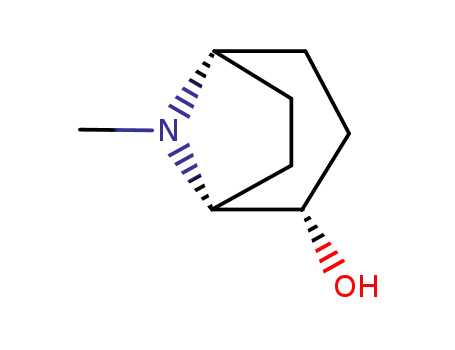 (2S)-8-methyl-8-azabicyclo[3.2.1]octan-2-ol
