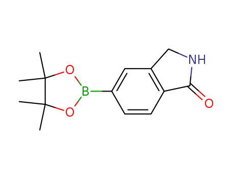 1H-Isoindol-1-one, 2,3-dihydro-5-(4,4,5,5-tetramethyl-1,3,2-dioxaborolan-2-yl)-