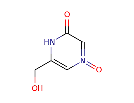 6-hydroxymethyl-2(1H)-pyrazinone 4-oxide