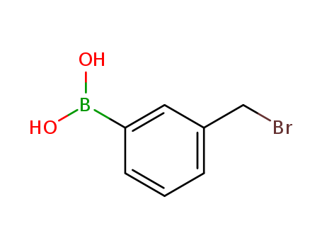 3-Bromomethylphenylboronic acid 3-(BROMOMETHYL)BENZENEBORONIC ACID M-(BROMOMETHYL)PHENYLBORONIC ACID 51323-43-4 98% min