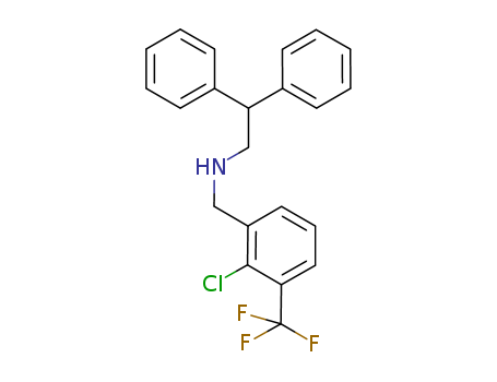 Benzeneethanamine,
N-[[2-chloro-3-(trifluoromethyl)phenyl]methyl]-b-phenyl-