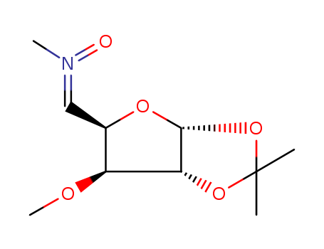 a-D-Xylofuranose,5-deoxy-3-O-methyl-1,2-O-(1-methylethylidene)-5-(methyloxidoimino)- cas  37797-42-5