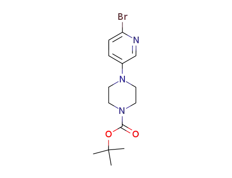 tert-부틸 4-(6-브로모피리딘-3-일)피페라진-1-카르복실레이트
