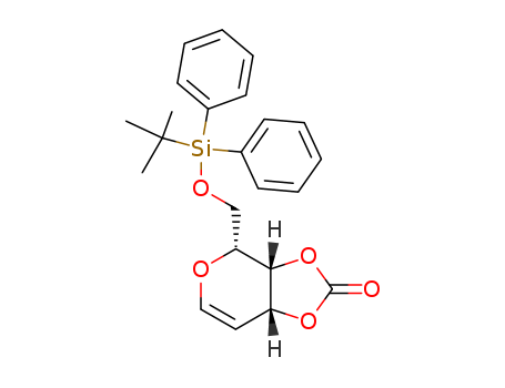 6-O-(TERT-BUTYLDIPHENYLSILYL)-D-GALACTAL CYCLIC CARBONATE