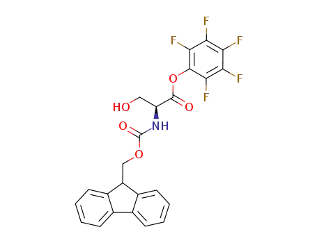 (2,3,4,5,6-pentafluorophenyl) (2S)-2-(9H-fluoren-9-ylmethoxycarbonylamino)-3-hydroxypropanoate