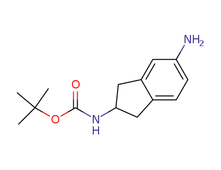 (5-AMINO-INDAN-2-YL)-카르밤산 TERT-부틸 에스테르