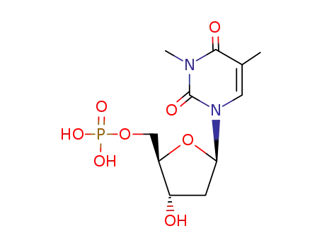 Molecular Structure of 82122-53-0 (3-methyl-[5']thymidylic acid)