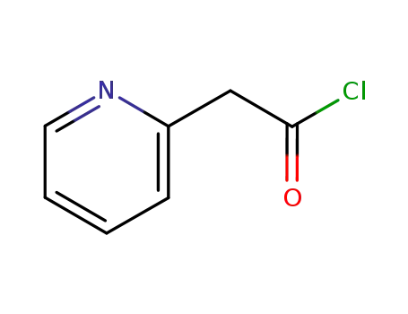2-(피리딘-2-일)아세틸 클로라이드