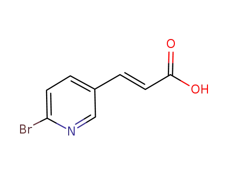 (E)-3-(6-bromopyridin-3-yl)acrylic acid
