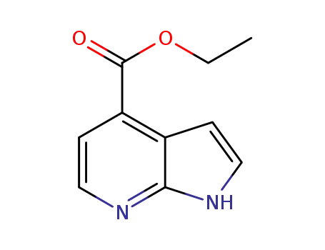 에틸 1H-피롤로[2,3-b]피리딘-4-카르복실레이트
