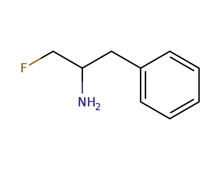Molecular Structure of 70824-86-1 (1-FLUORO-3-PHENYLPROPAN-2-AMINE)