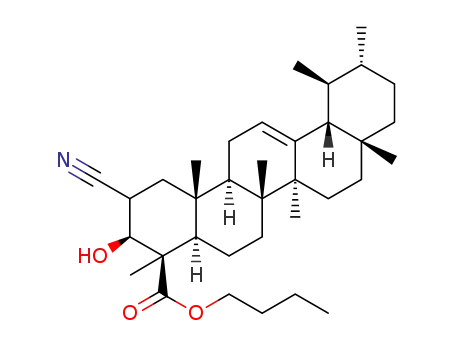 butyl 2-cyano-3-hydroxyurs-12-en-24-oate