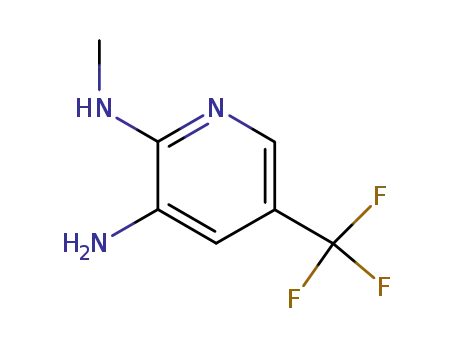 N2-methyl-5-(trifluoromethyl)pyridine-2,3-diamine