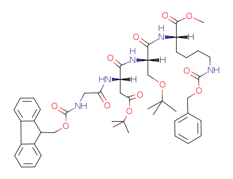 Fmoc-Gly-Asp(tBu)-Ser(tBu)-Lys(Z)-OMe