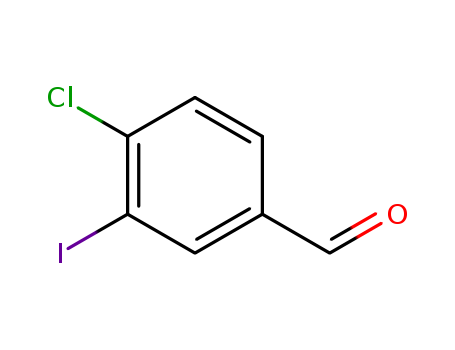 276866-90-1 Benzaldehyde, 4-chloro-3-iodo-