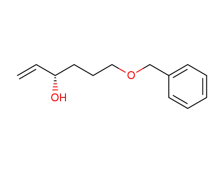 (S)-6-(benzyloxy)hex-1-en-3-ol