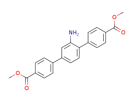 dimethyl 2'-amino-1,1':4,1''-terphenyl-4,4''-dicarboxylate