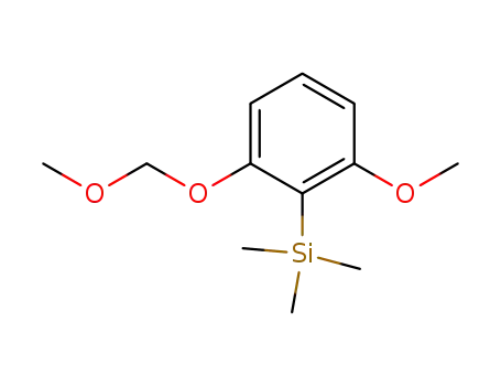 [2-Methoxy-6-(methoxymethoxy)phenyl](trimethyl)silane