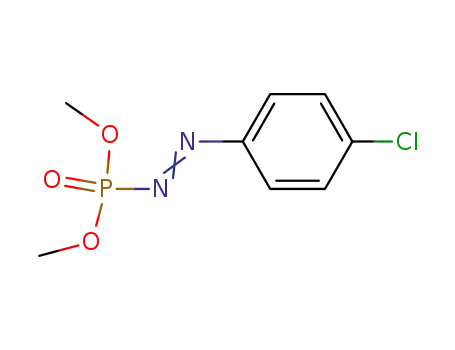 (4-chloro-phenylazo)-phosphonic acid dimethyl ester