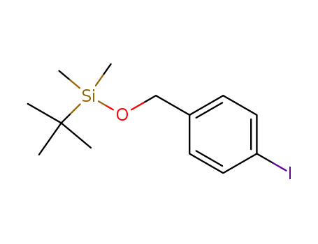Tert-butyl[(4-iodophenyl)methoxy]dimethylsilane