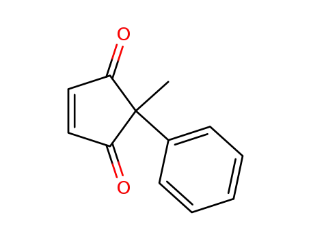 2-methyl-2-phenylcyclopent-4-ene-1,3-dione