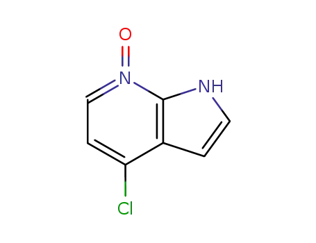 4-Chloro-1H-pyrrolo[2,3-b]pyridine 7-oxide