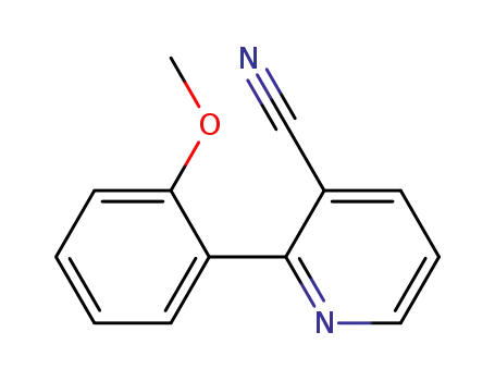 2-(2-메톡시-페닐)니코티노니트릴