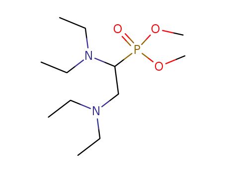 Phosphonic acid, [1,2-bis(diethylamino)ethyl]-, dimethyl ester