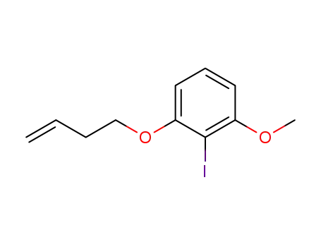 1-But-3-enyloxy-2-iodo-3-methoxy-benzene