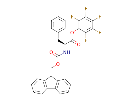 L-Phenylalanine, N-[(9H-fluoren-9-ylmethoxy)carbonyl]-, pentafluorophenyl ester